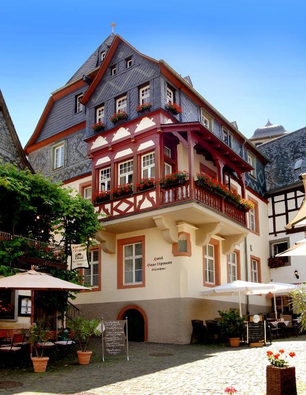 Hotel Haus Lipmann Beilstein  Exterior foto